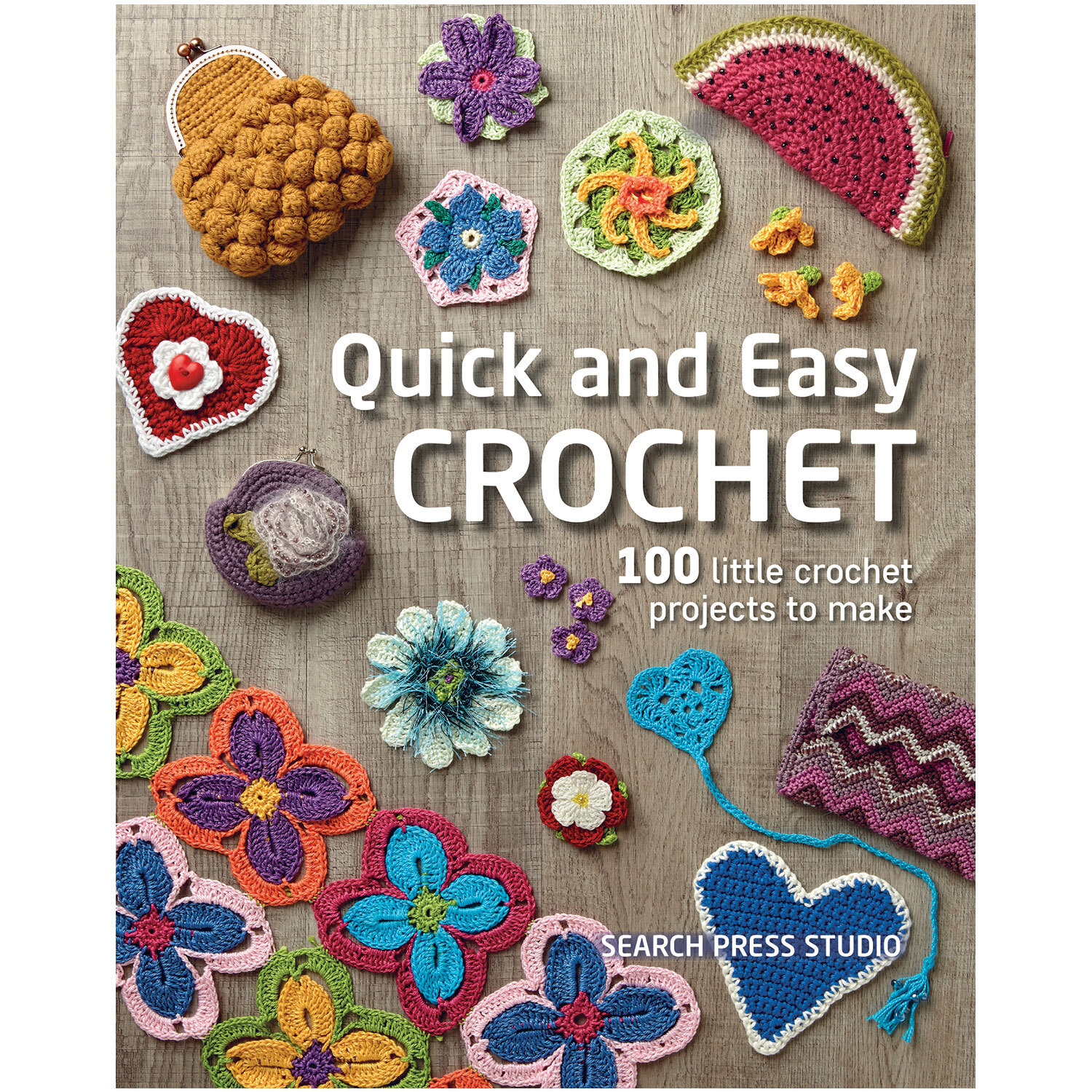 Quick and Easy Crochet Book Image