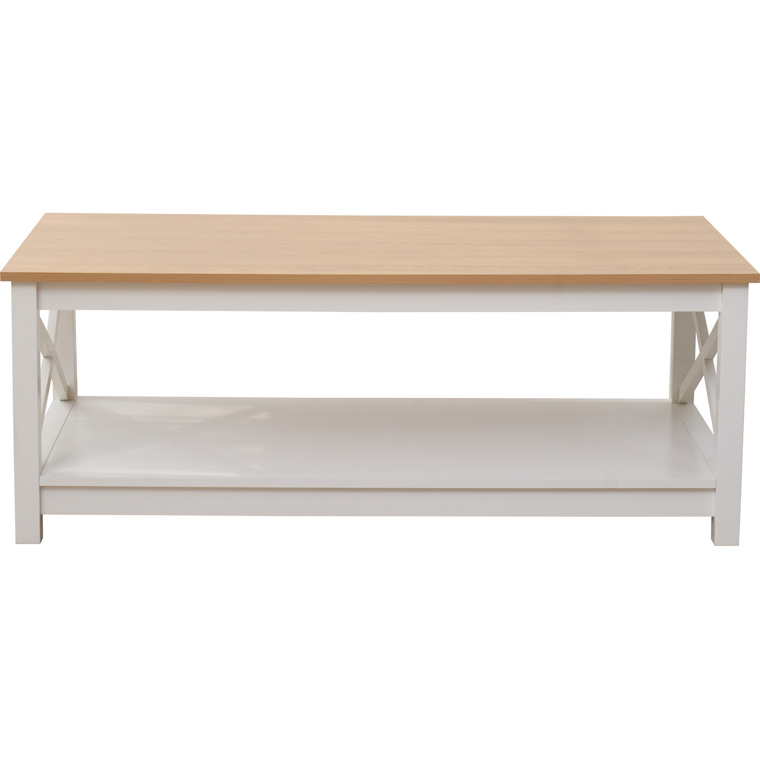 Austin Coffee Table White Image 3