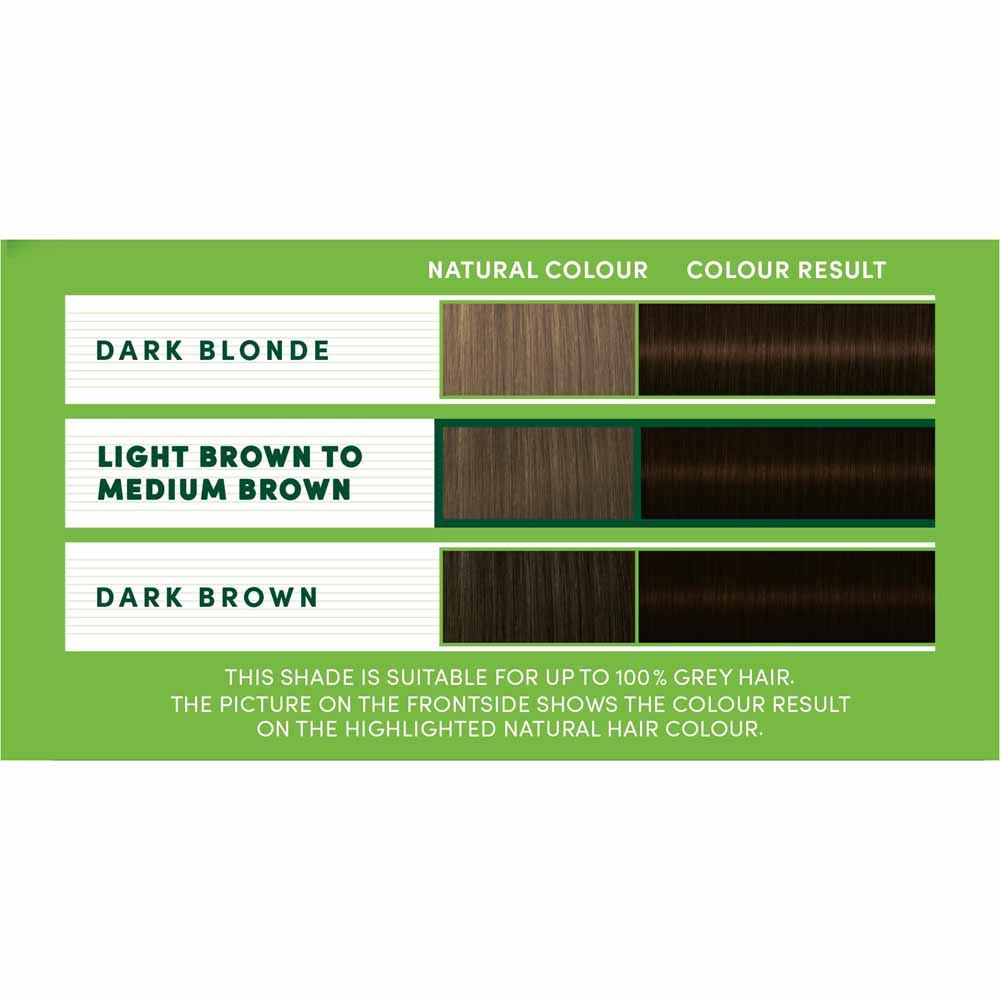 Schwarzkopf Natural and Nourishing Vegan Darkest Brown 580 Hair Dye Image 4