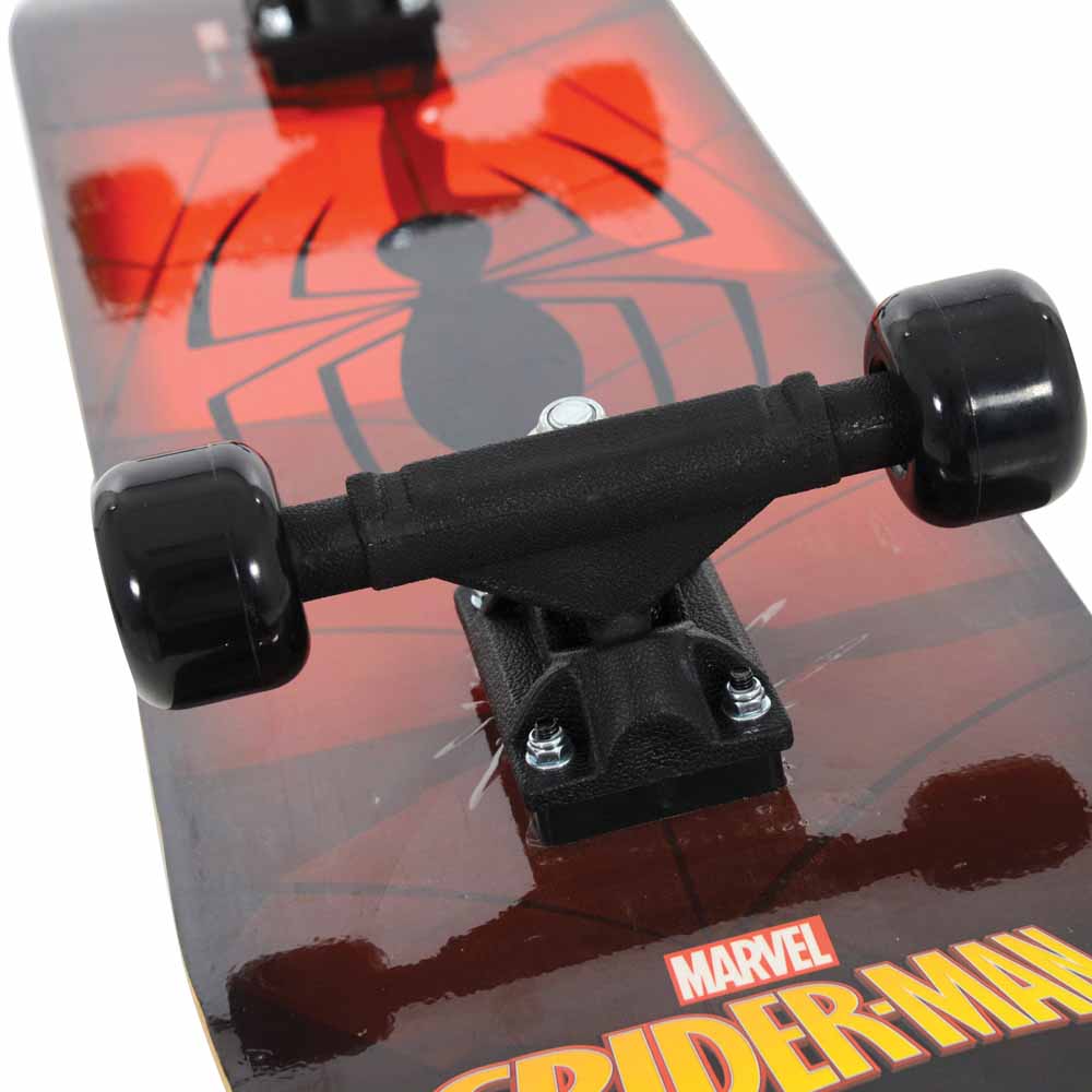 Spiderman Skateboard Image 6