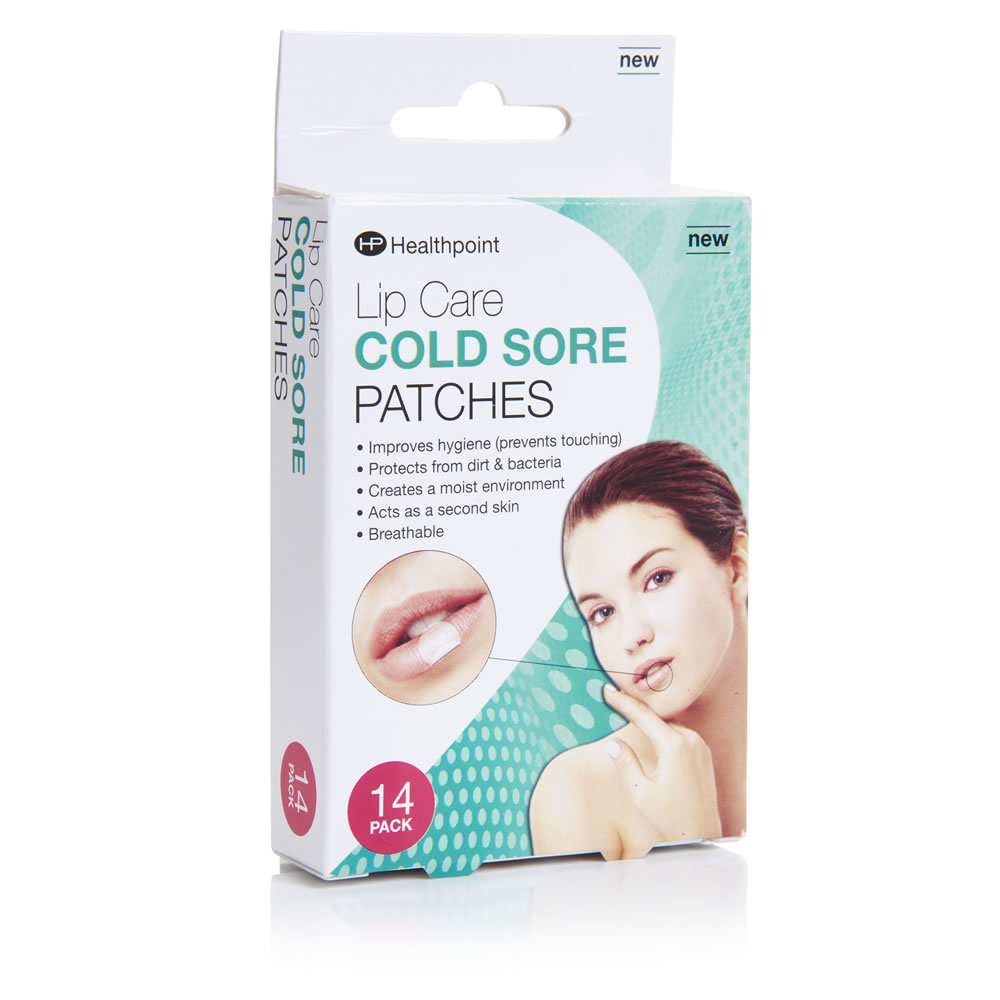 Healthpoint Cold Sore Patches 14 pack Image