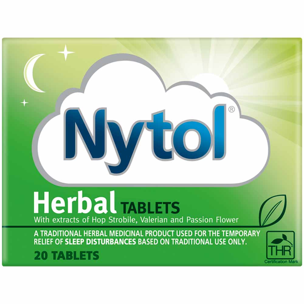 Nytol Herbal Tables 20 Pack Image