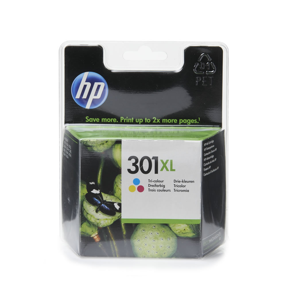 HP 301 XL Colour Ink Cartridge Image