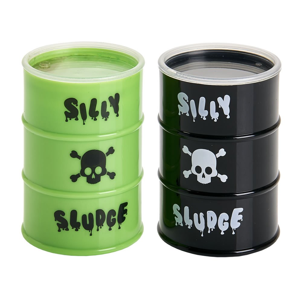 Single Wilko Silly Sludge Slime in Assorted styles Image 1