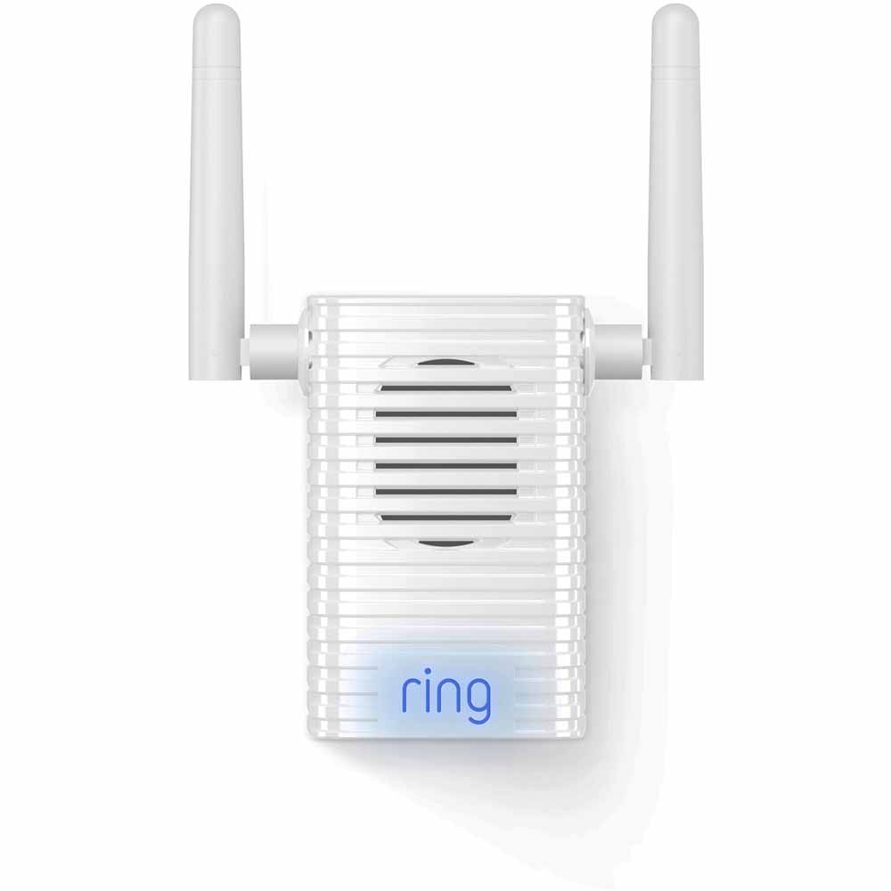 Ring Chime Pro Wi-Fi Extender and Indoor Chime Image 1