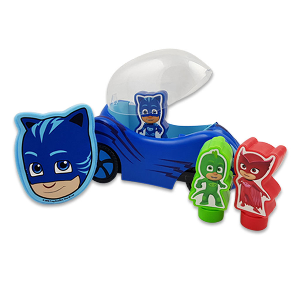 PJ Masks Cat Car Bath Tidy Gift Set Image 2