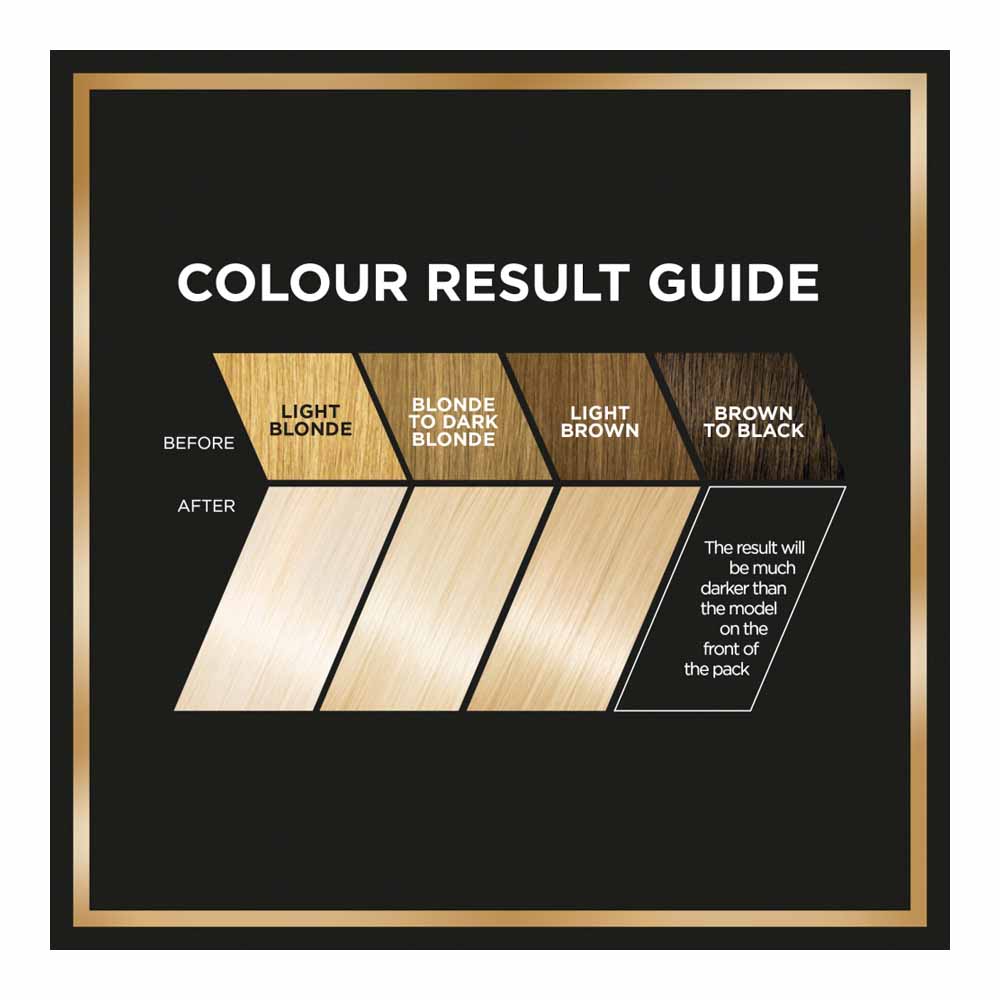 L'Oreal Paris Preference 8L Extreme Platinum Permanent Hair Dye | Wilko L'Oreal Paris Preference 8L Extreme Platinum Permanent Hair Dye | Wilko