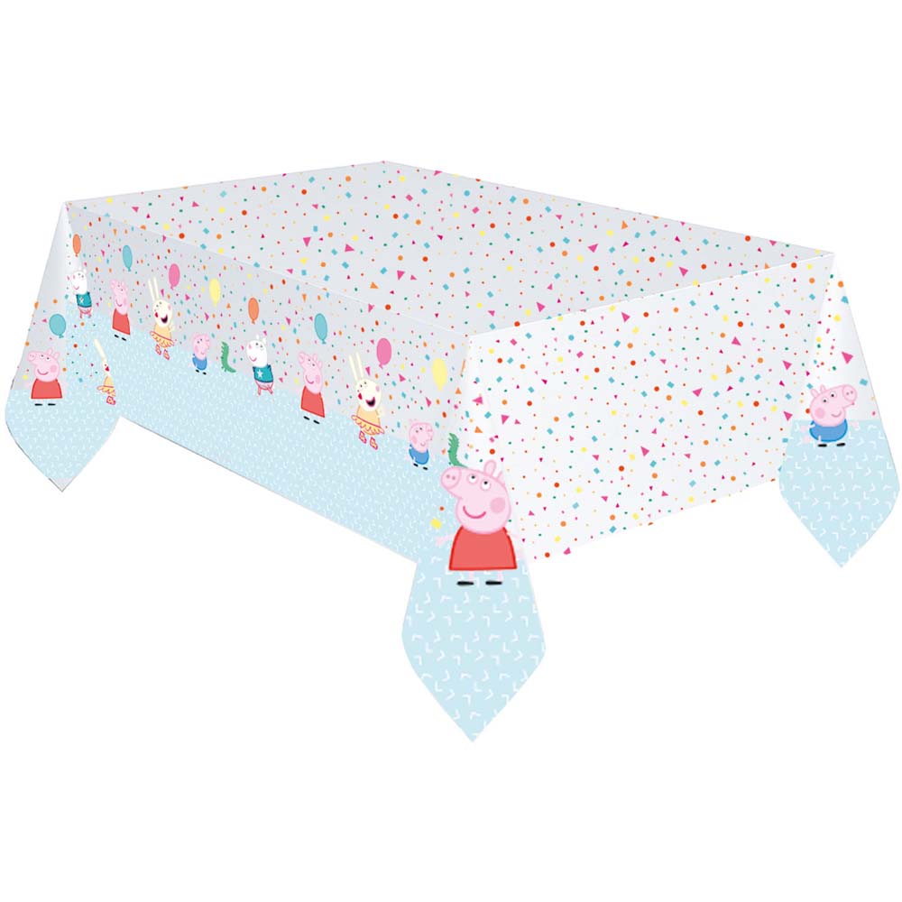 Peppa Pig Plastic Tablecover Image 1