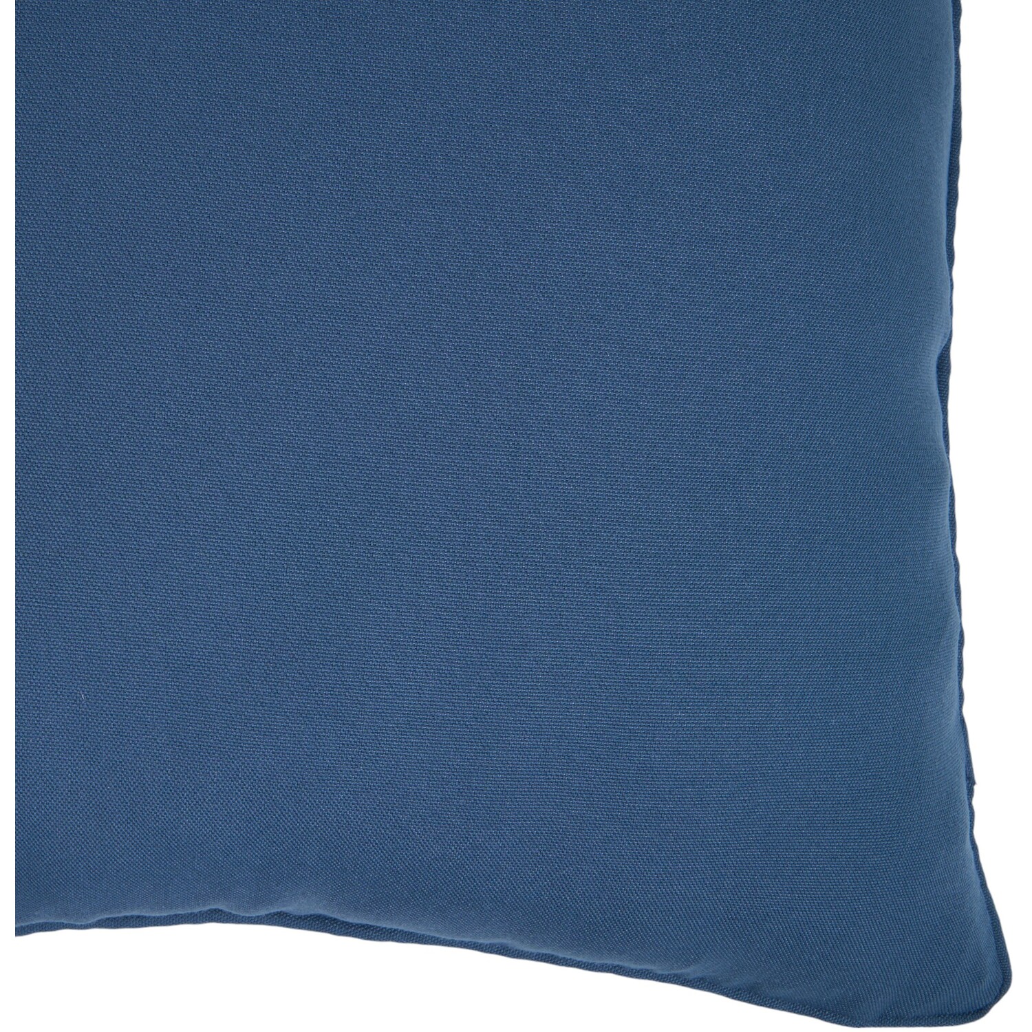 Outdoor Plain Cushion Denim Image 2