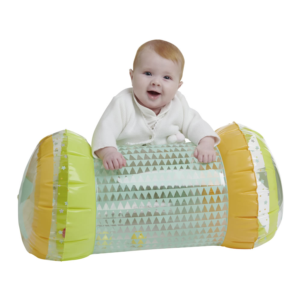 Wilko Little Steps Inflatable Baby Roller Image