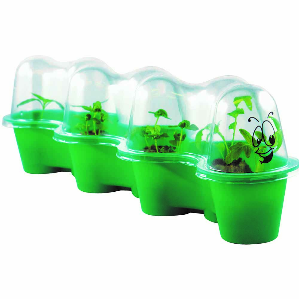 Johnsons Little Gardeners Caterpillar Greenhouse Kit Wilko