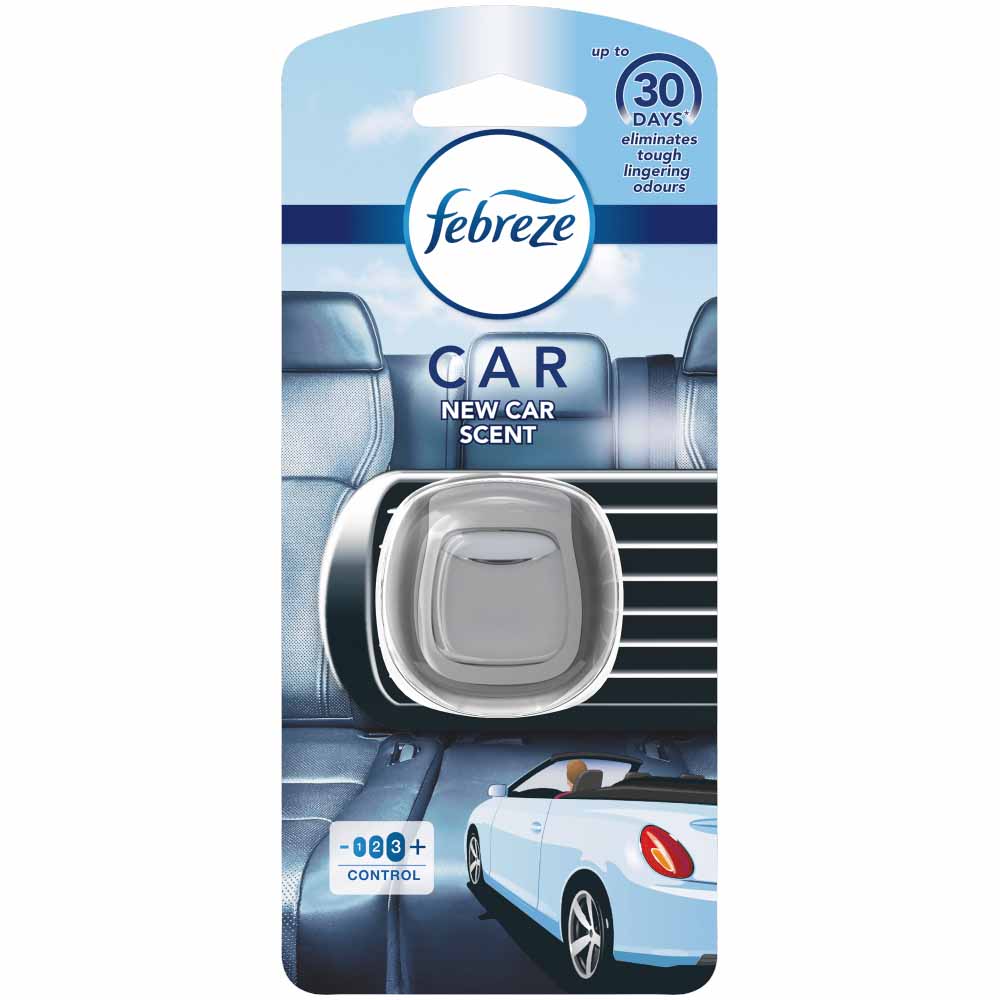Febreze Car Air Freshener New Car Scent Image 1