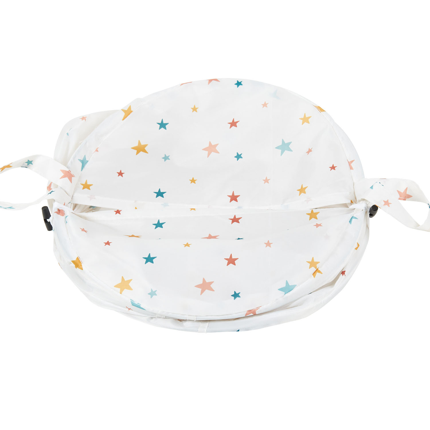 Kids Fruit or Stars Pop Up Laundry Hamper - Multicolour Image 9