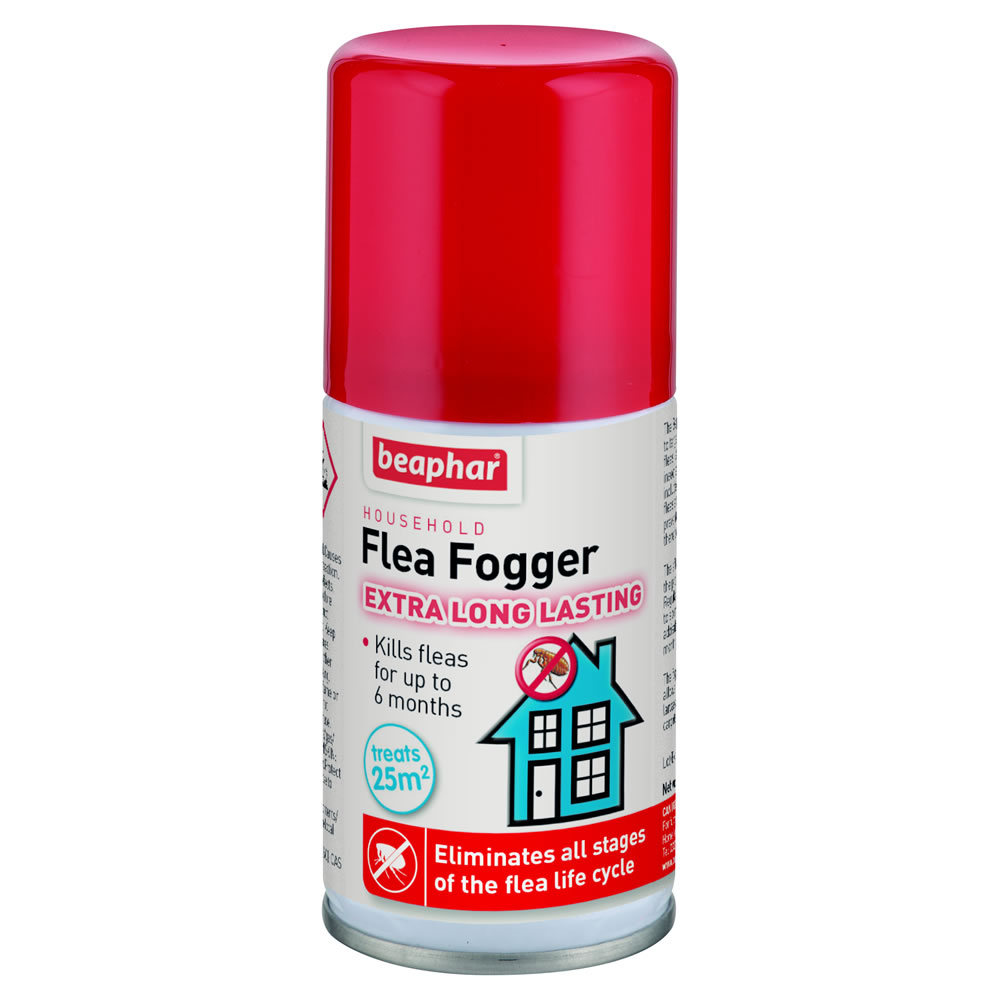 Beaphar Extra Long Lasting Household Flea Fogger 75ml Image