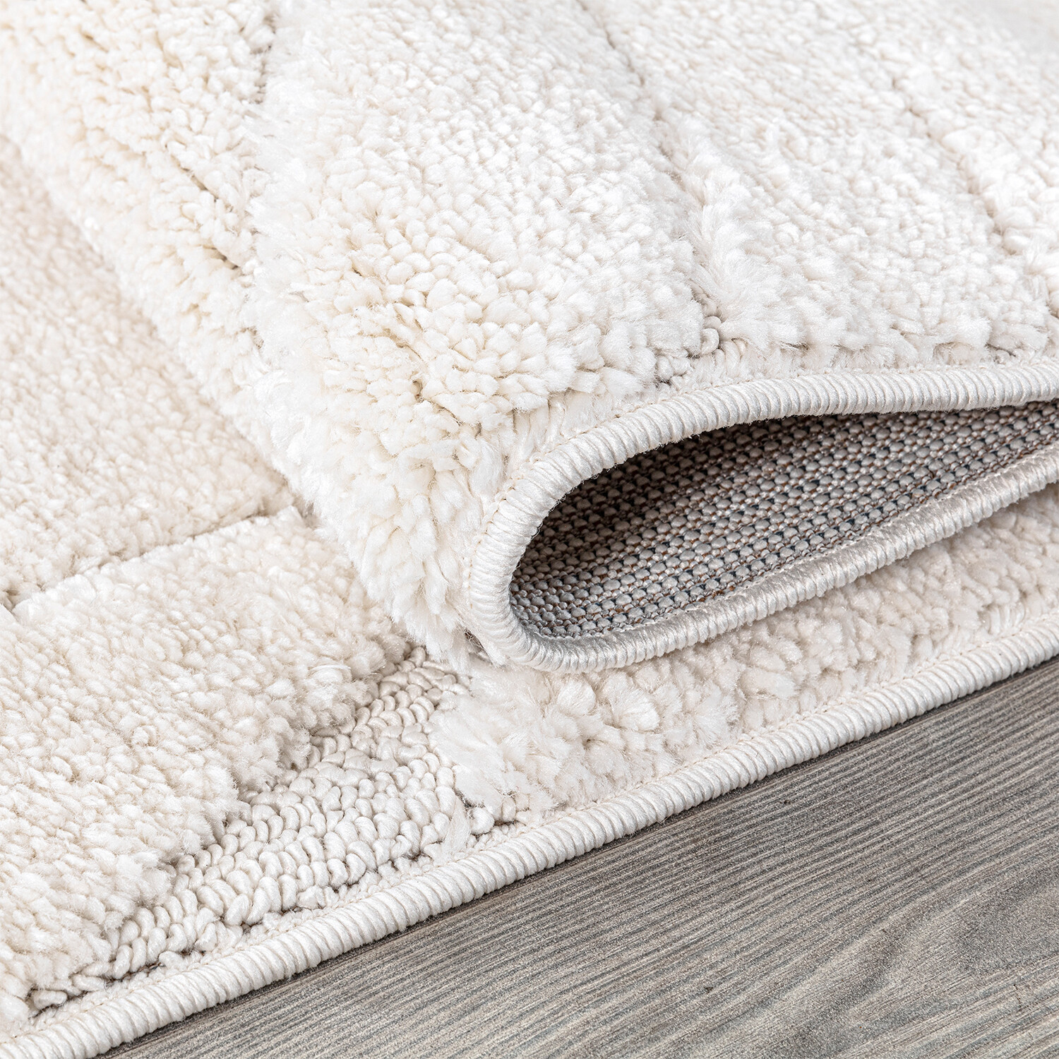 Nevada Abstract Swirl Rug - Cream / 160cm Image 3