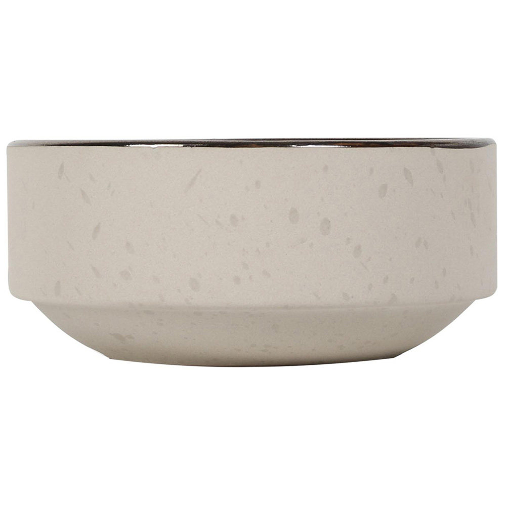 Omakase Stone Speckle Stoneware Bowl Image 2
