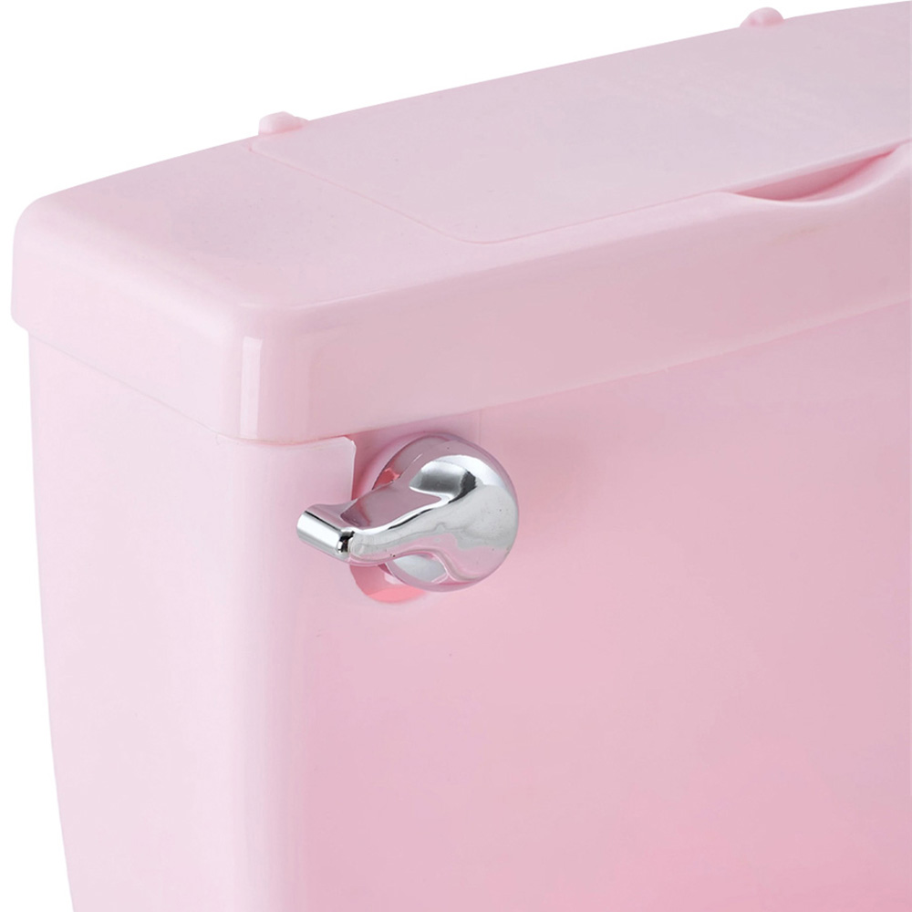 H&O Direct Pink Potty Training Toilet with Sound Image 2
