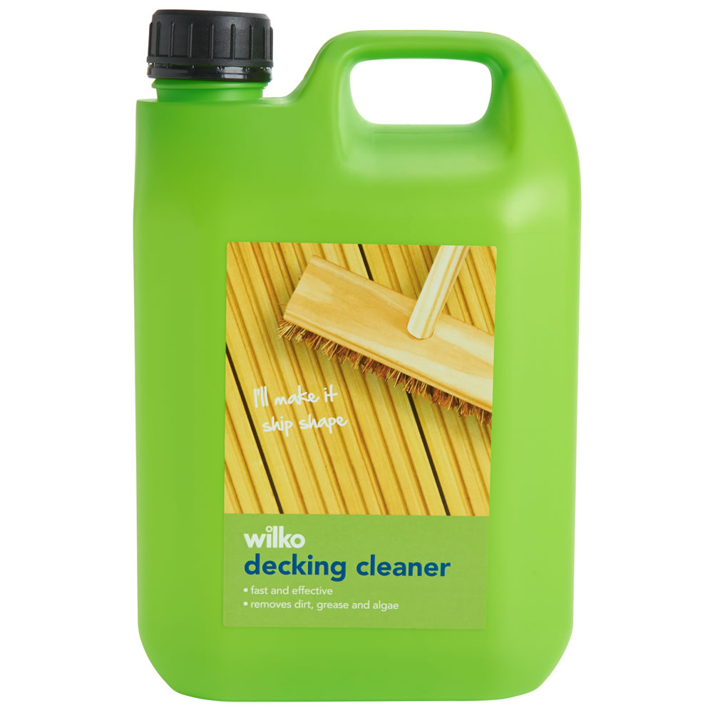 Wilko Decking Cleaner 2.5L Image