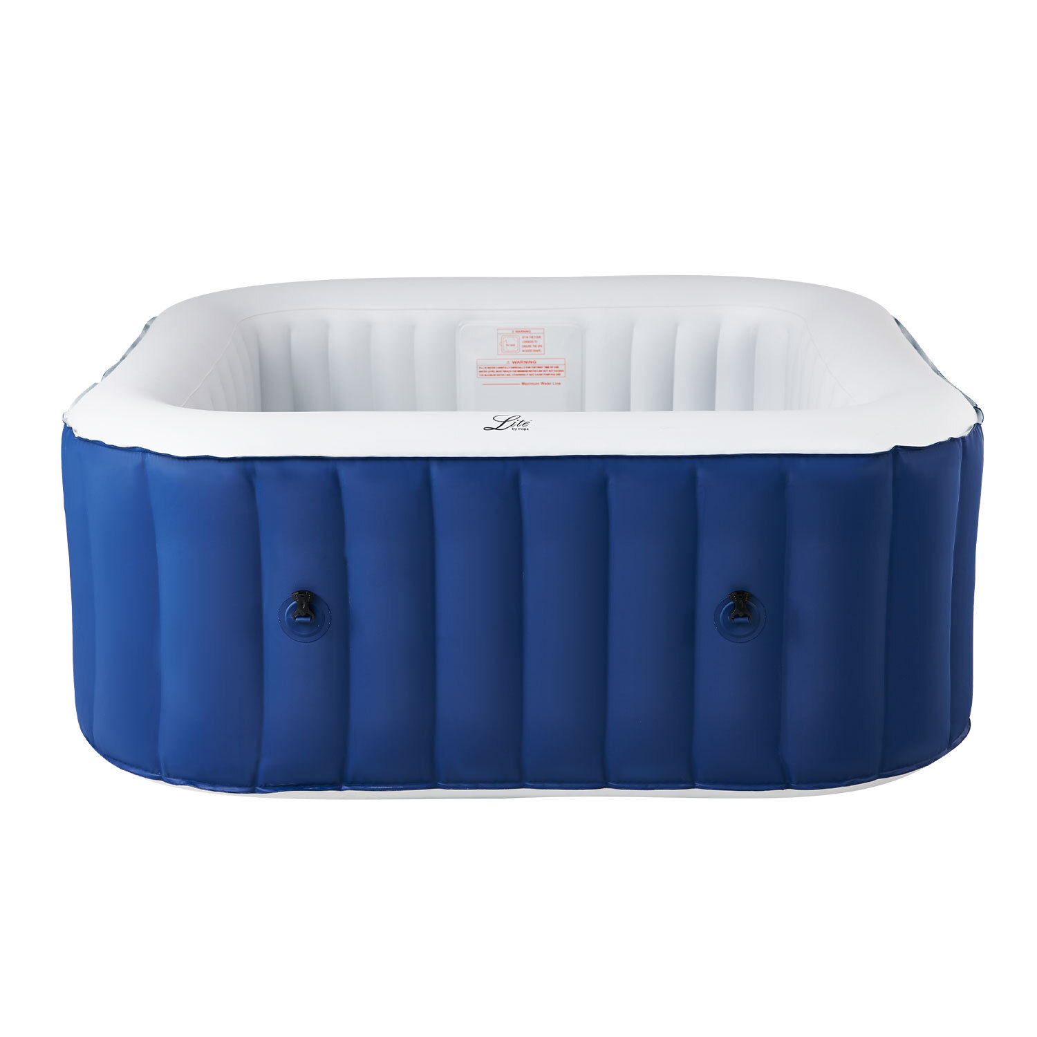 Mspa Lite Hot Tub - Blue / 6 / Square Image