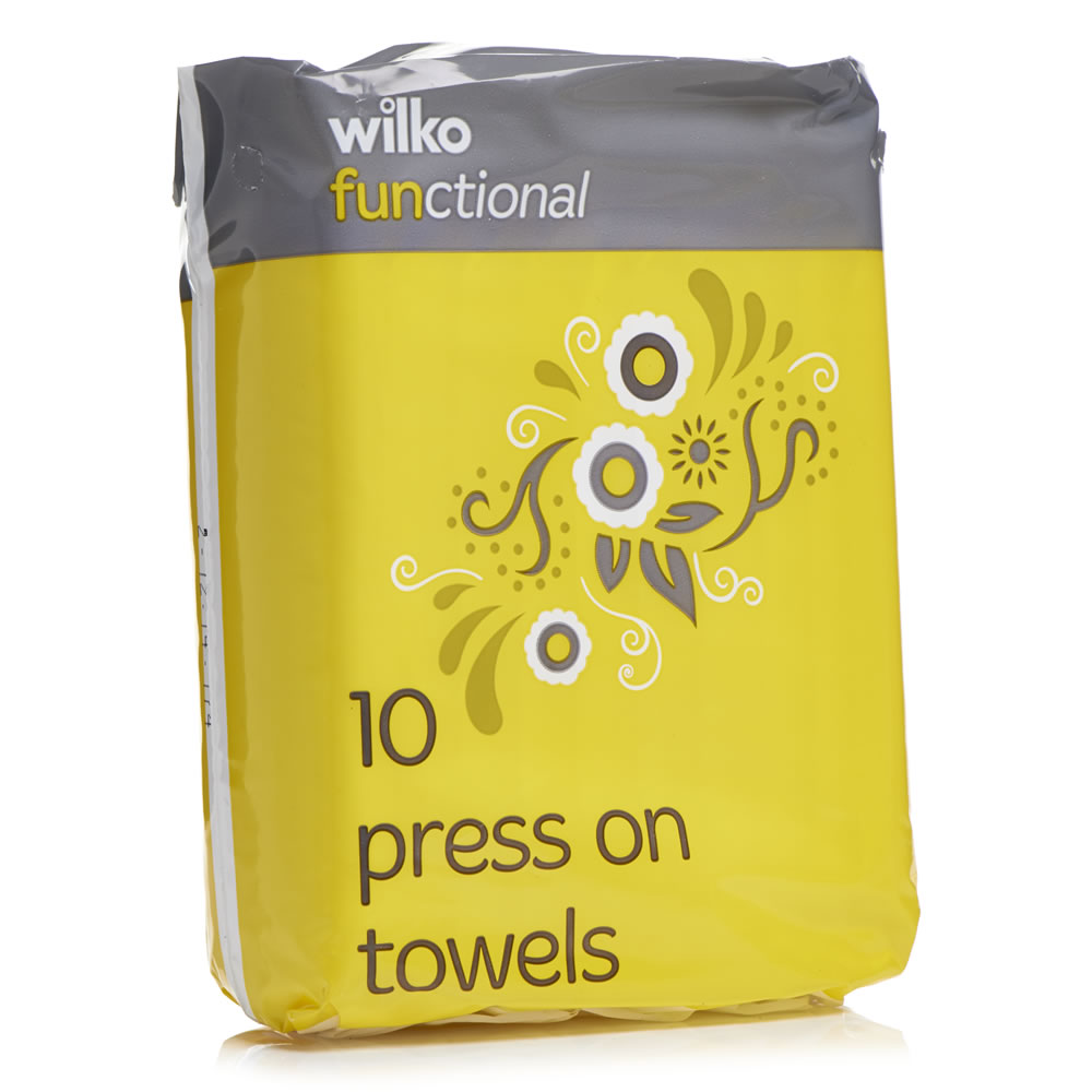Wilko Sanitary Towels 10 pack Image