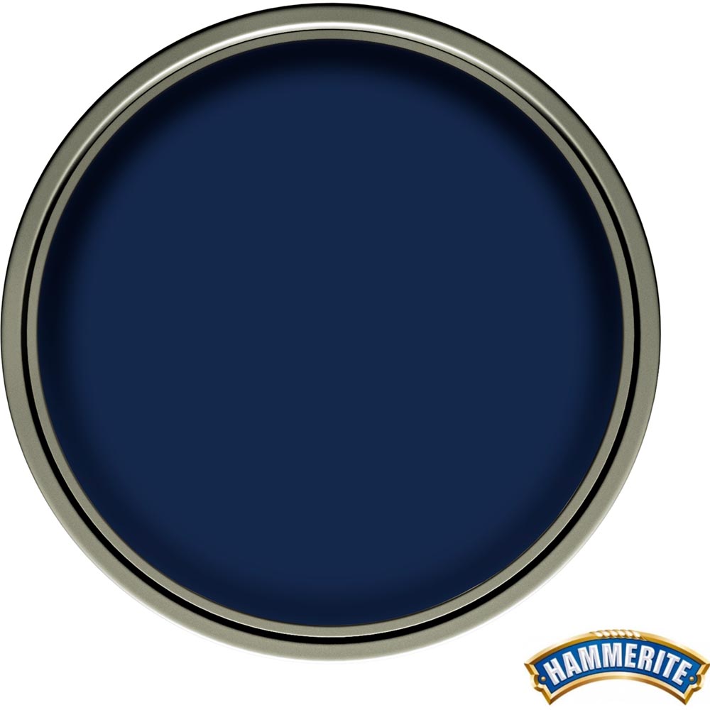 Hammerite Garage Door Oxford Blue Paint 750ml Wilko