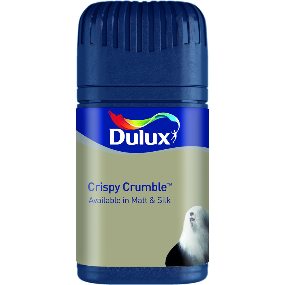 Dulux Crispy Crumble Matt Emulsion Paint Tester Pot 50ml Image 1