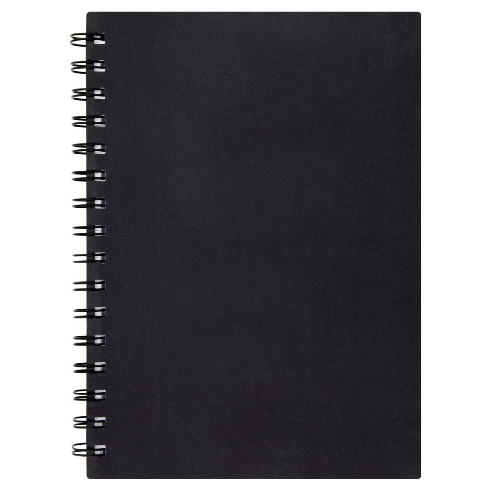 Wilko A5 Wiro Notebook Hardback 100 Sheets 80gsm Wilko