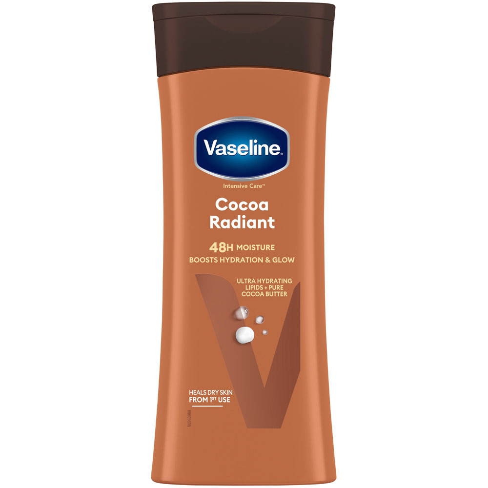 Vaseline Intensive Care Cocoa Radiant Lotion 400ml Image 1