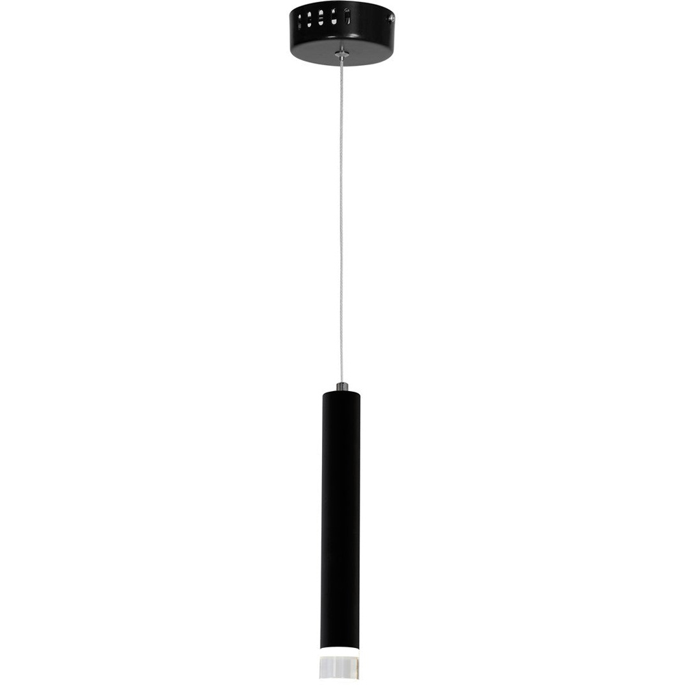 Milagro Carbon Black LED Pendant Lamp 230V Image 1