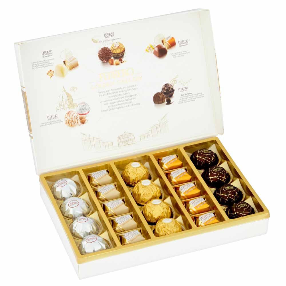 Ferrero Golden Gallery Box Chocolates 206g Image 2