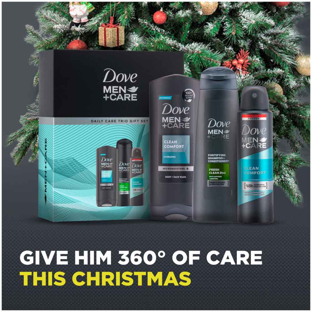 Dove Men+Care Daily Care Trio Gift Set Image 6