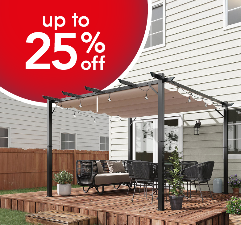 gazebos &amp; pergola sale