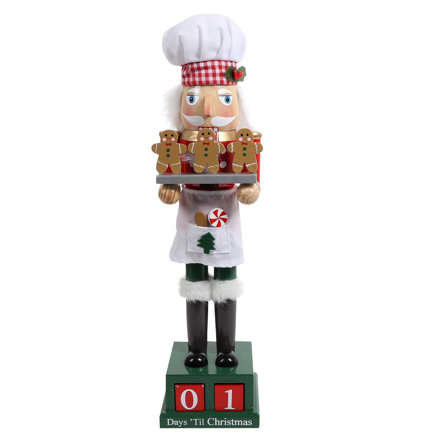 Chef Advent Nutcracker Image