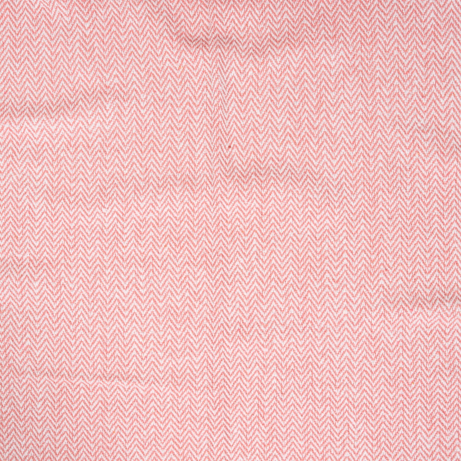 Chevron Woven Throw Peach Image 4