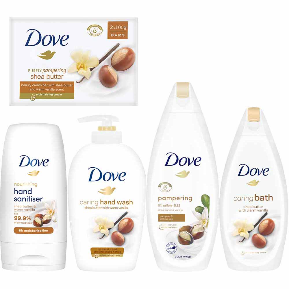 Dove Shea Butter Skincare Bundle Image 1