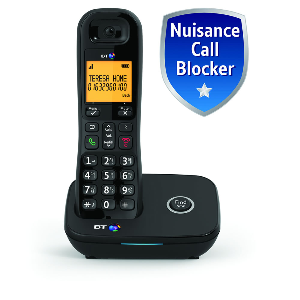 BT Phone 1200 Dect Single Callblocker Image 1