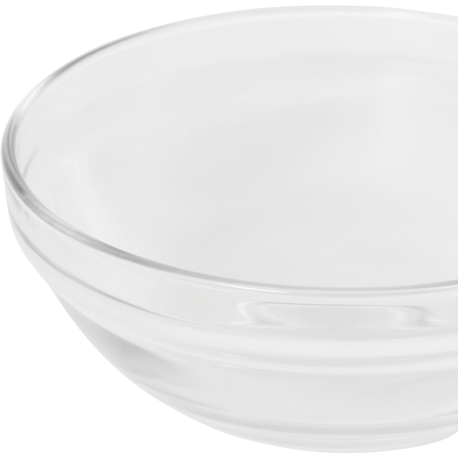 Glass Stacking Bowl - Clear / 320ml Image 4