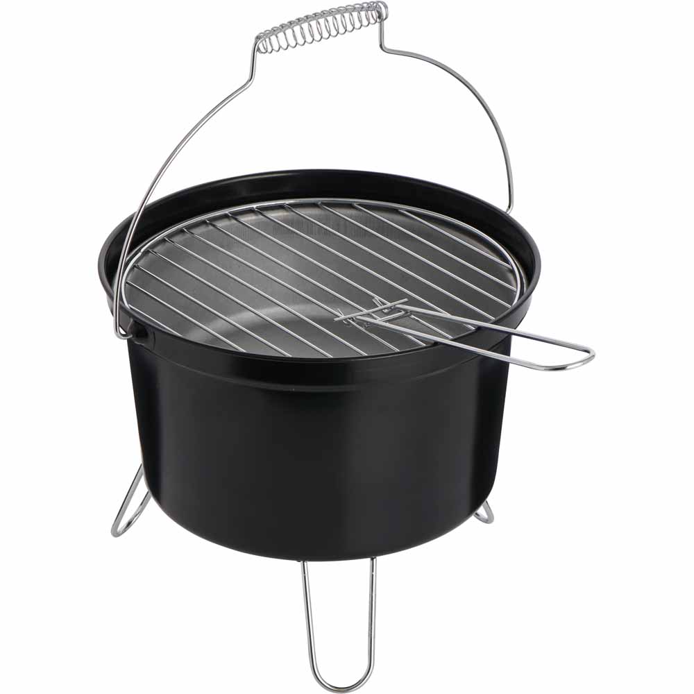 Wilko Bucket Camping BBQ Wilko
