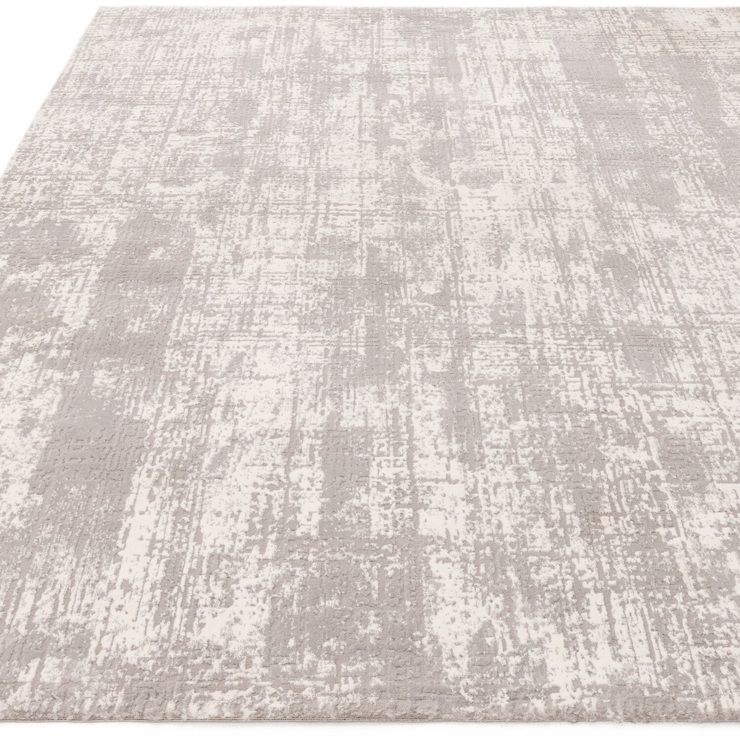 Portfolio Rug - Grey / 140cm | Wilko