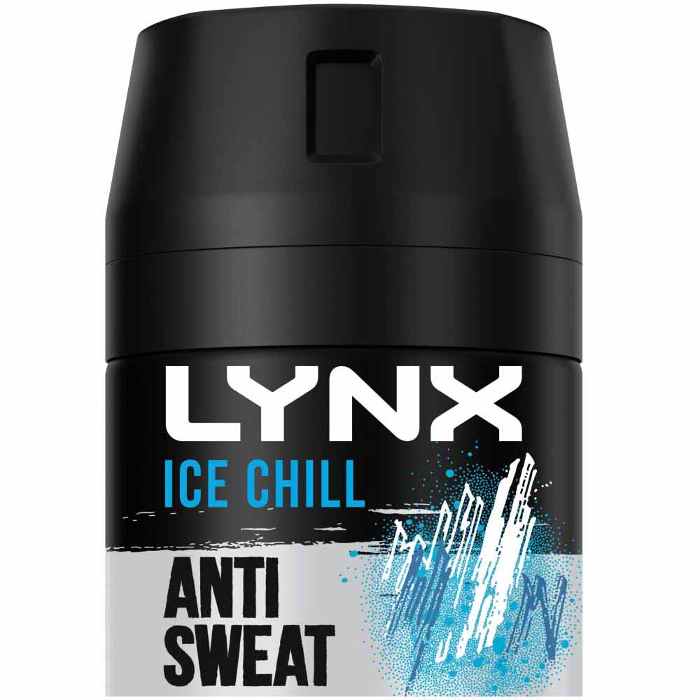 Lynx XXL Ice Chill 48 Hour Dry Anti Perspirant 250ml Image 2