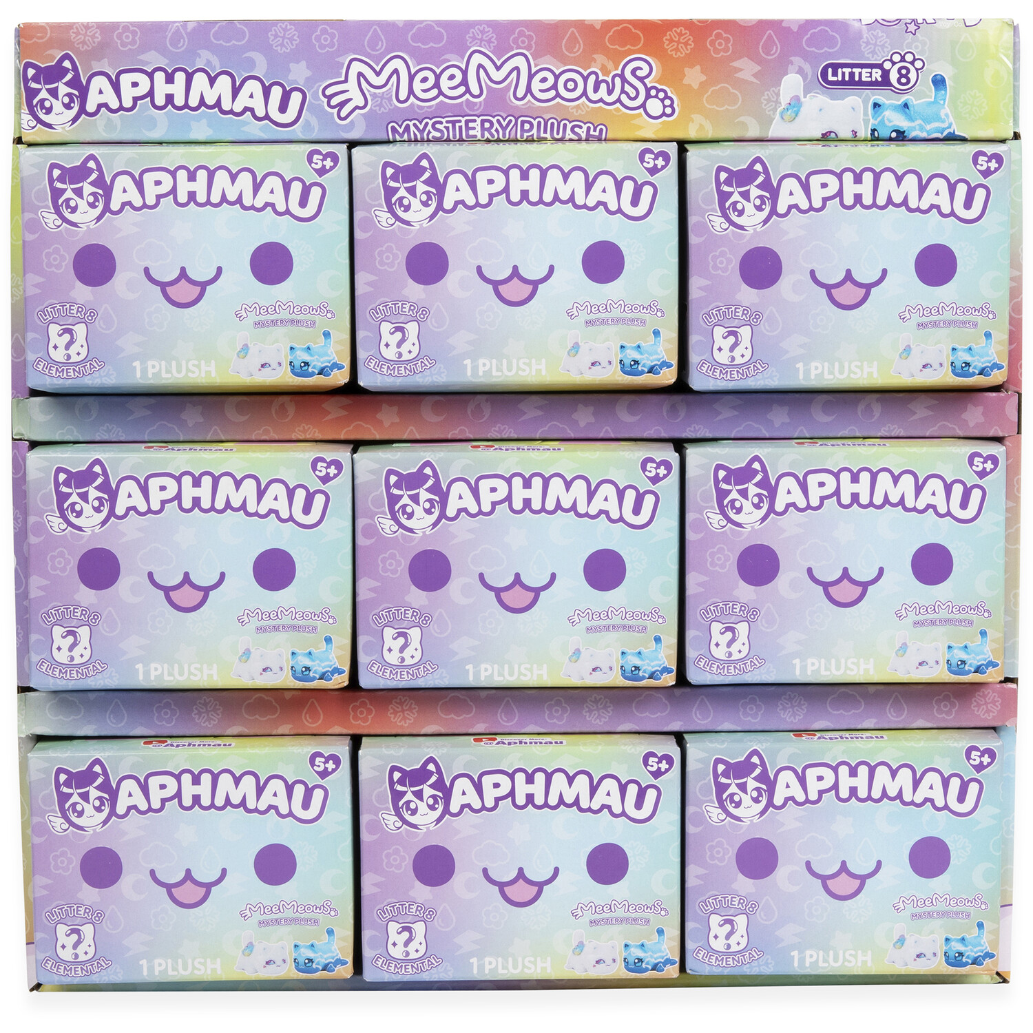 Aphmau Meemeows Elemental Plush Image 8