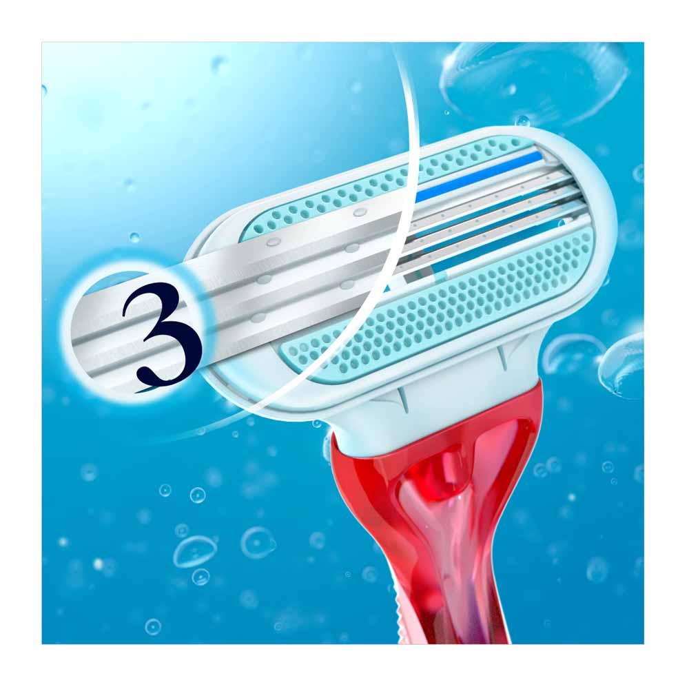 Venus Tropical Disposable Razors 3 Pack Wilko