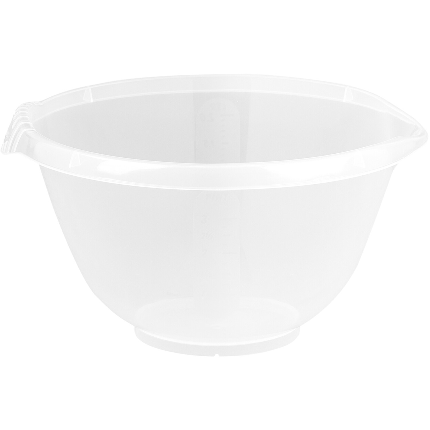Wham Clear Mixing Bowl 2L Image