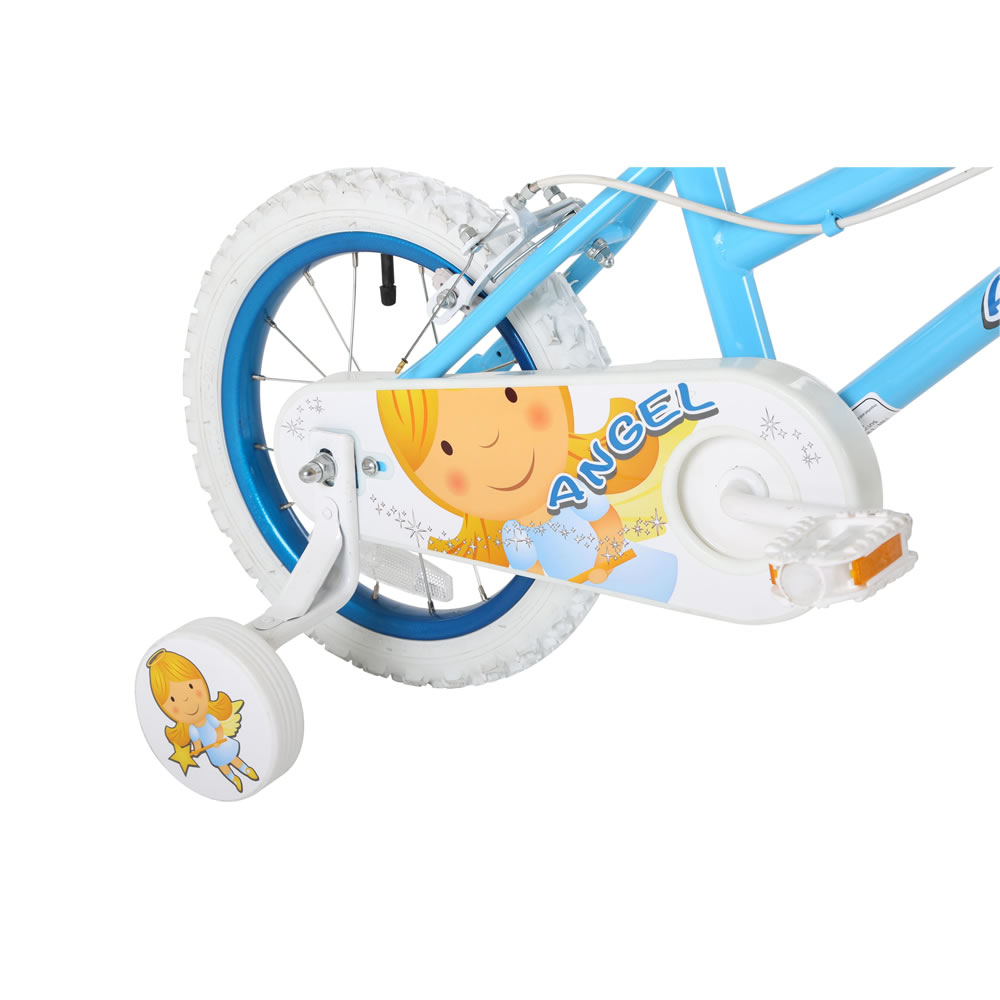 Sonic Angel Kids 14" Blue Bike Image 5