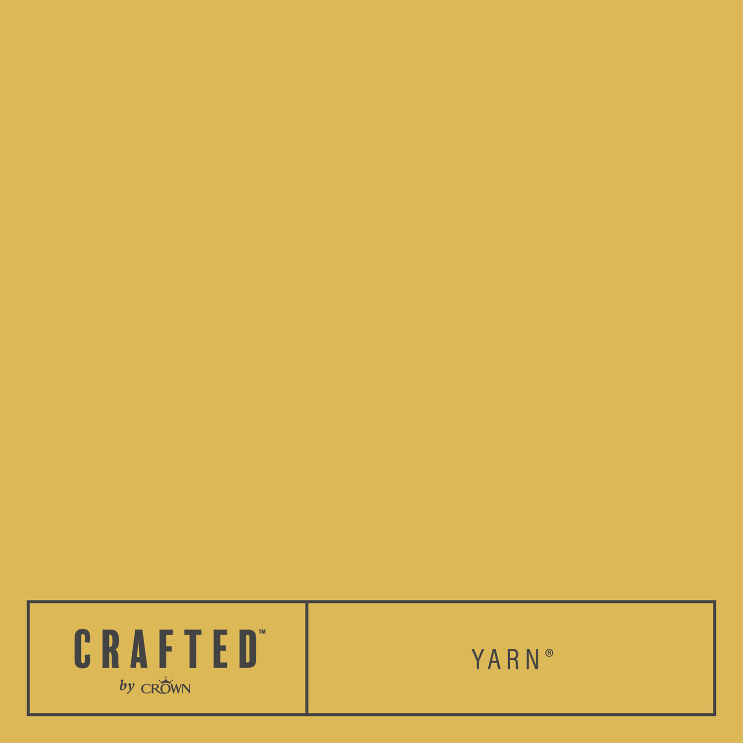 Crown Crafted Walls & Wood Yarn Luxurious Flat Matt Paint 2.5L Image 5