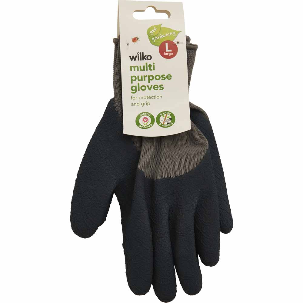 Wilko Large Multipurpose Garden Gloves Image 1