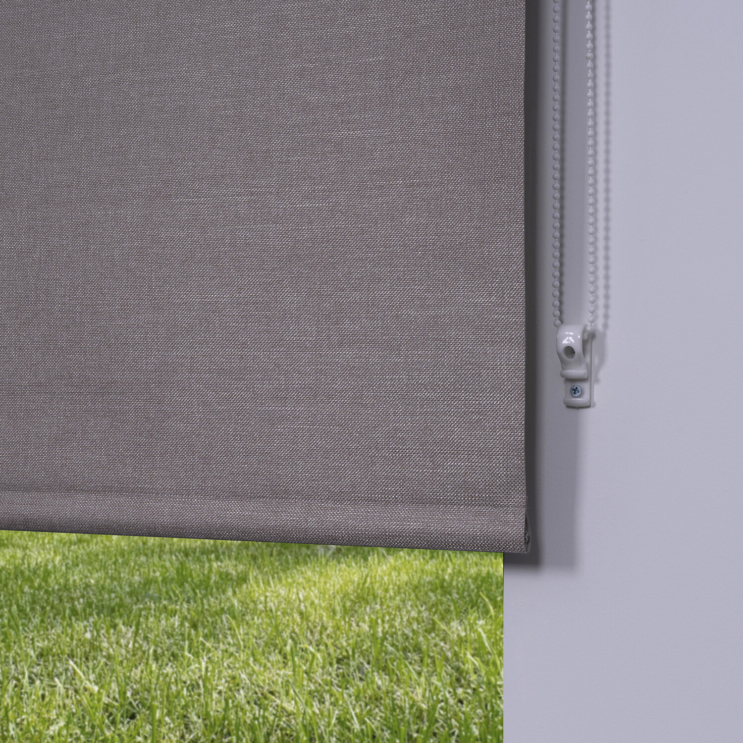 Trends Textured Blackout Blinds - Sand / 90cm Image 3