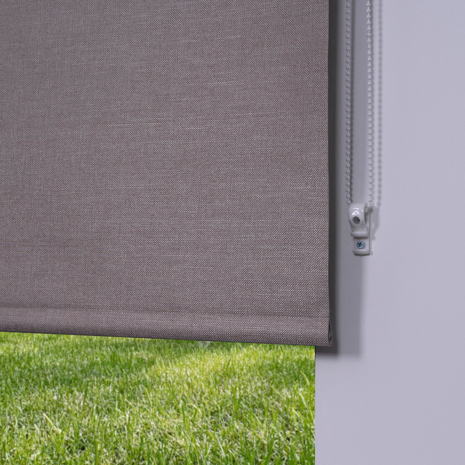 Trends Textured Blackout Blinds Sand 120cm Image 3