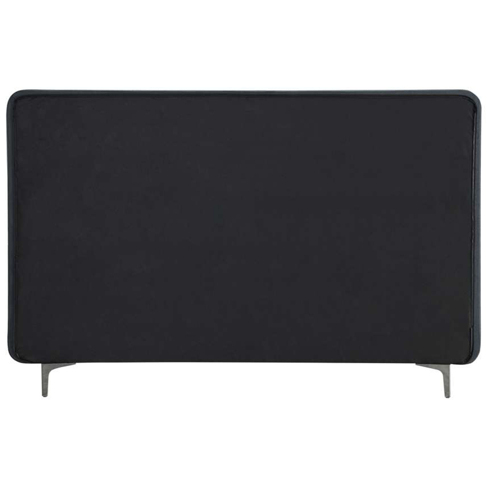 Finn Double Charcoal Bed Frame Image 5
