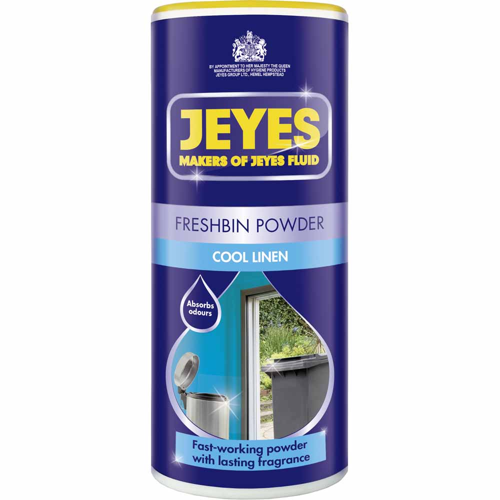 Jeyes Freshbin Powder Cool Linen 550g Image 1